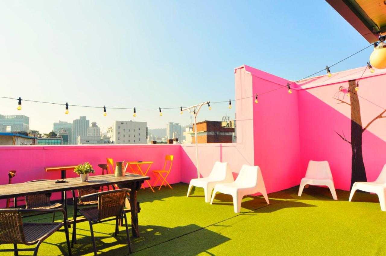 Oyo Hostel Dongdaemun1 Seoul Bagian luar foto
