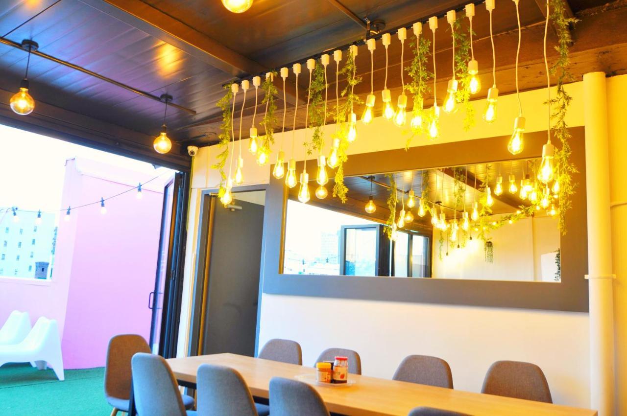 Oyo Hostel Dongdaemun1 Seoul Bagian luar foto